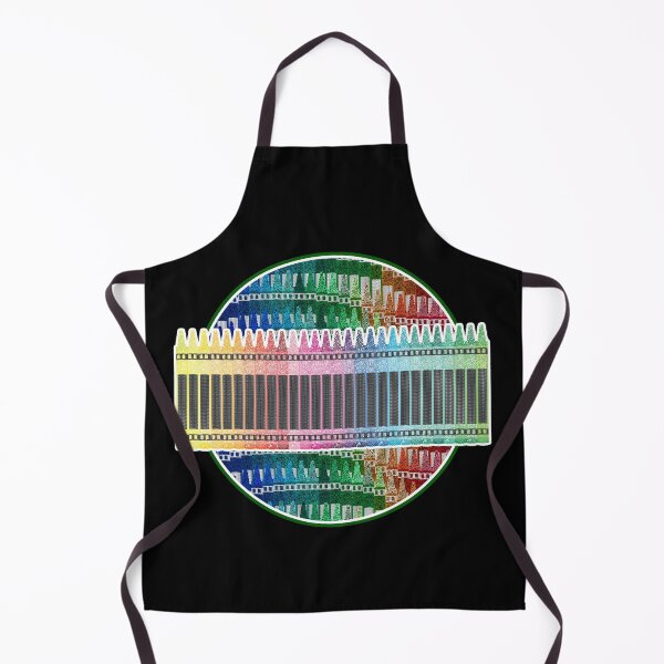 Item preview, The Multi Color Crayons Circle Design designed and sold by Pierre Bernard Jr.