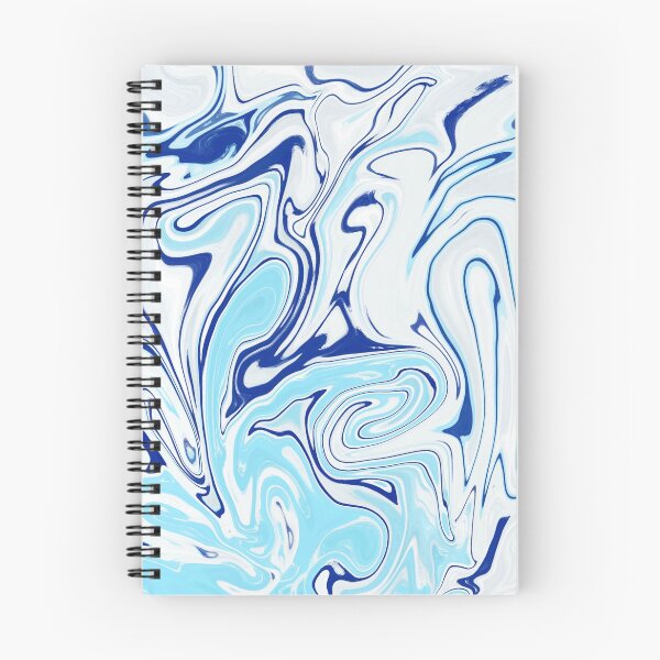 Item preview,  Classic Blue Marble Pattern- Liquid art designed and sold by shivani21061993.