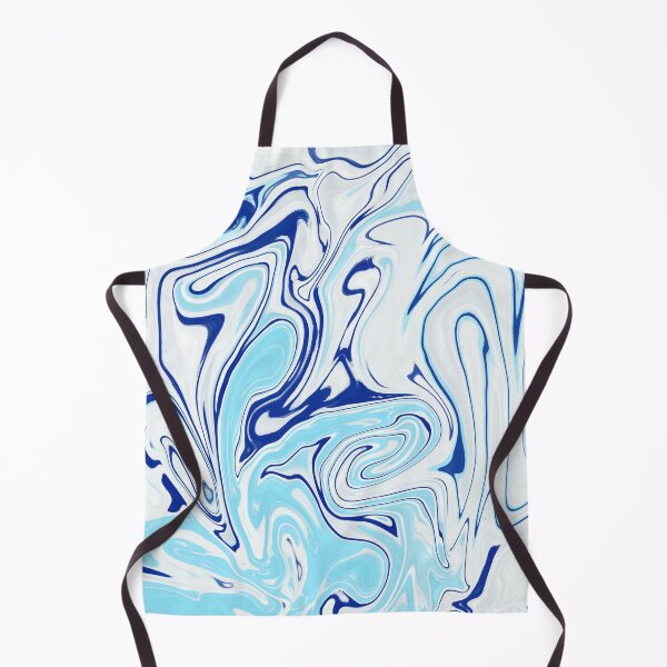 Item preview,  Classic Blue Marble Pattern- Liquid art designed and sold by shivani21061993.