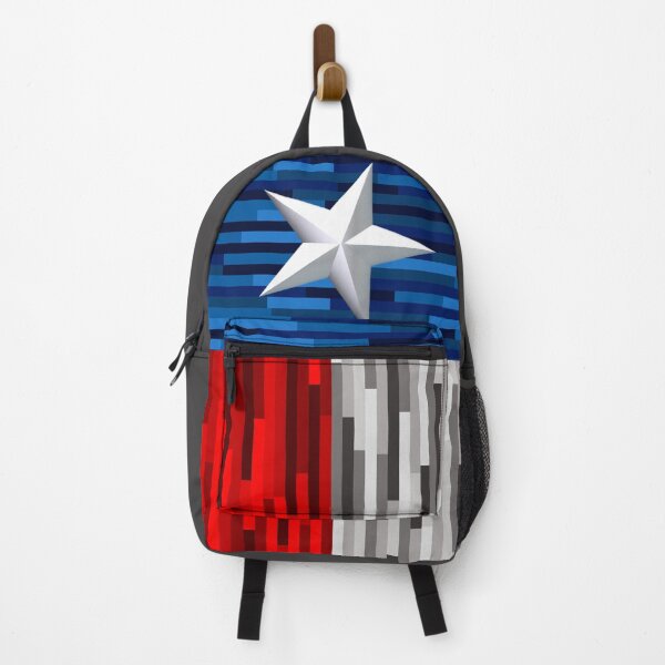 Item preview, Texas Flag based on Jelly Roll Race Quilt Pattern designed and sold by Sheila Pressley.