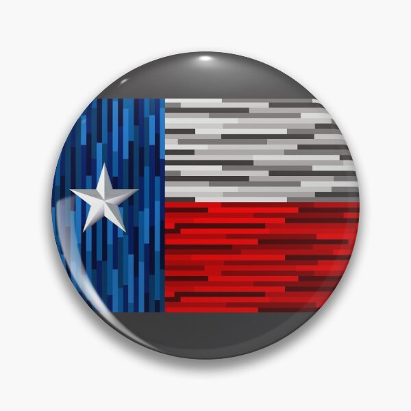 Item preview, Texas Flag based on Jelly Roll Race Quilt Pattern designed and sold by Sheila Pressley.