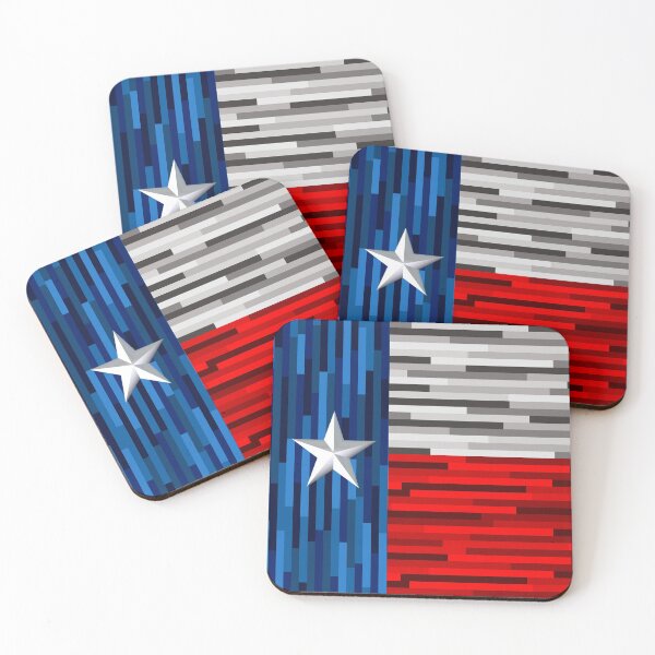 Item preview, Texas Flag based on Jelly Roll Race Quilt Pattern designed and sold by Sheila Pressley.