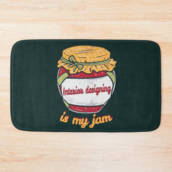 Item preview, Interior designing is my jam designed and sold by SidTastic .