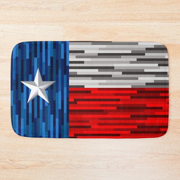 Item preview, Texas Flag based on Jelly Roll Race Quilt Pattern designed and sold by Sheila Pressley.