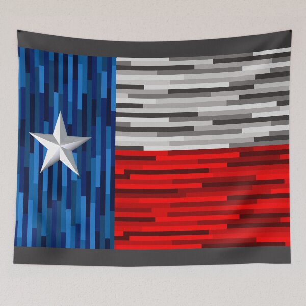 Item preview, Texas Flag based on Jelly Roll Race Quilt Pattern designed and sold by Sheila Pressley.
