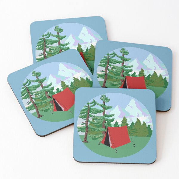 Item preview, Camping designed and sold by laugh-out-loud.
