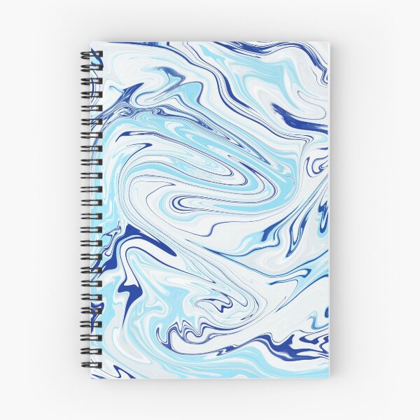Item preview,  Classic Blue Marble Pattern- Liquid art designed and sold by shivani21061993.