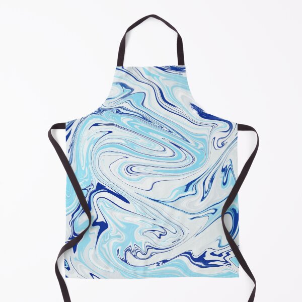 Item preview,  Classic Blue Marble Pattern- Liquid art designed and sold by shivani21061993.