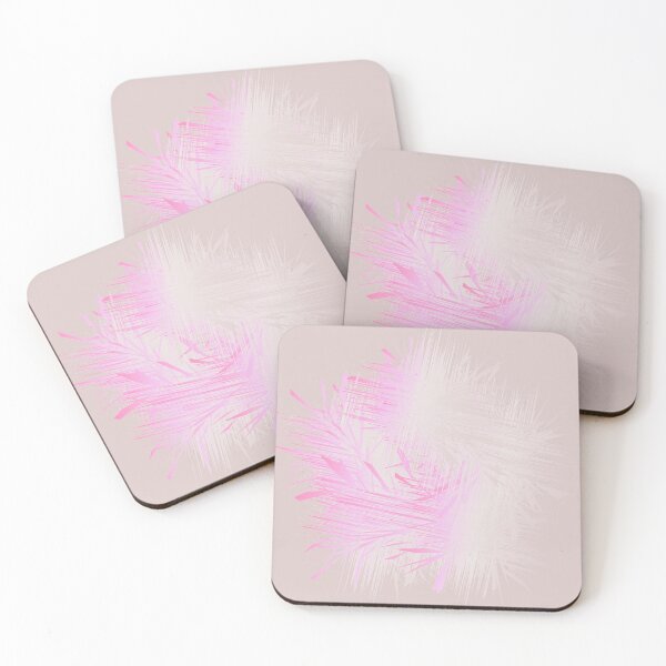 Item preview, pink star with fur spikes designed and sold by basitcv.