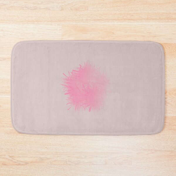 Item preview, pink star with fur spikes designed and sold by basitcv.