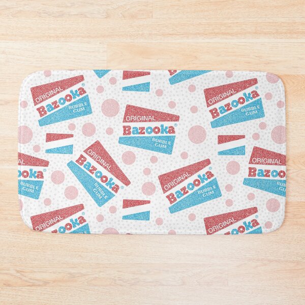 Item preview, The Original Classic Chewing Bubble Gum Bazooka Circle Design designed and sold by Pierre Bernard Jr.