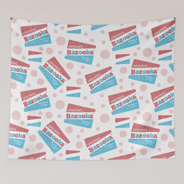 Item preview, The Original Classic Chewing Bubble Gum Bazooka Circle Design designed and sold by Pierre Bernard Jr.