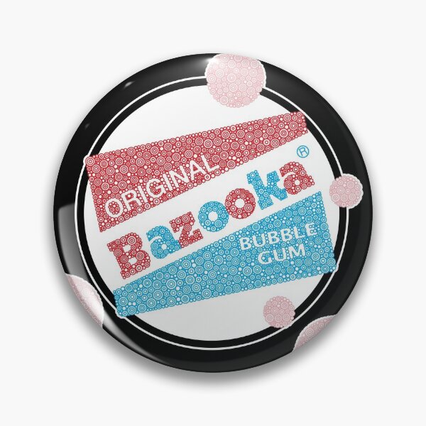 Item preview, The Original Classic Chewing Bubble Gum Bazooka Circle Design designed and sold by Pierre Bernard Jr.