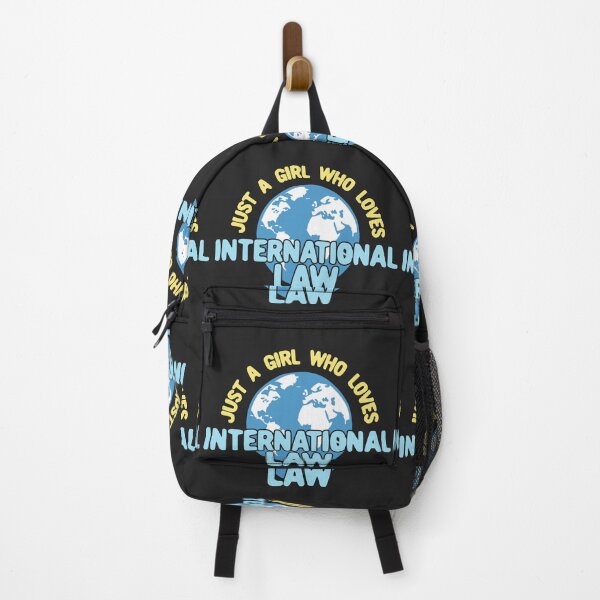 Item preview, Just a Girl Who Loves International Law designed and sold by Chubuter.