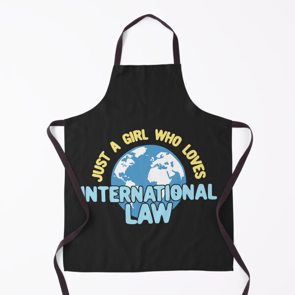 Item preview, Just a Girl Who Loves International Law designed and sold by Chubuter.