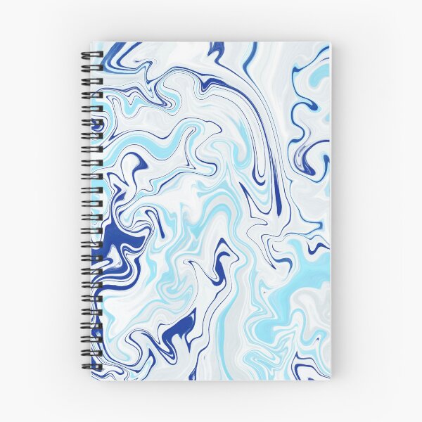 Item preview,   Classic Blue Marble Pattern- Liquid art designed and sold by shivani21061993.