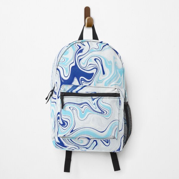 Item preview,   Classic Blue Marble Pattern- Liquid art designed and sold by shivani21061993.
