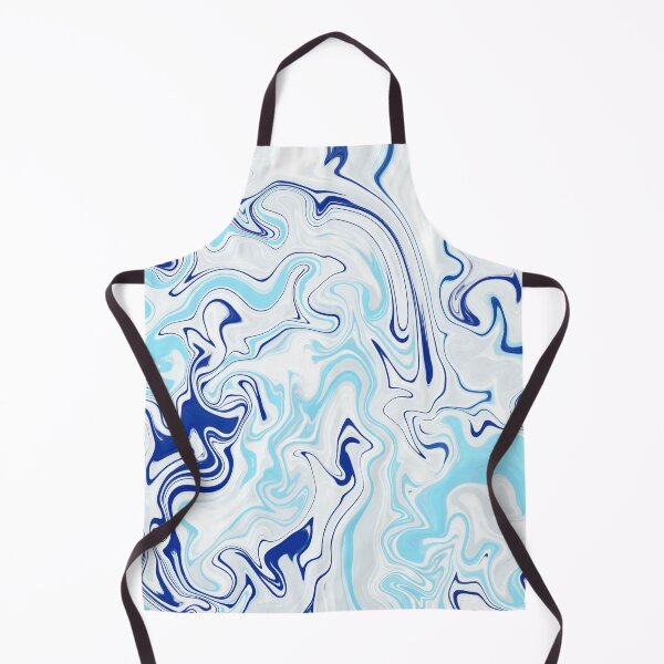 Item preview,   Classic Blue Marble Pattern- Liquid art designed and sold by shivani21061993.