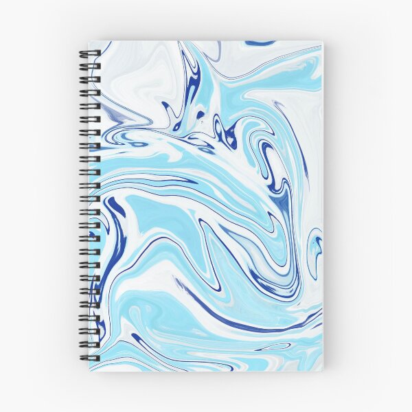 Item preview,  Classic Blue Marble Pattern- Liquid art designed and sold by shivani21061993.