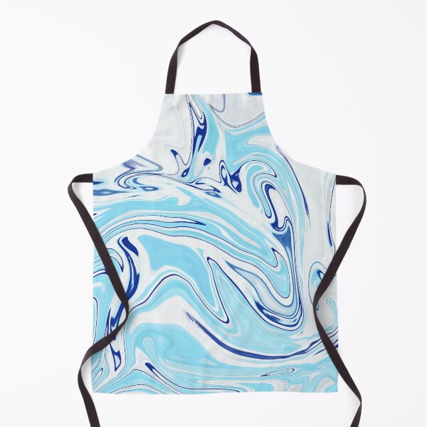 Item preview,  Classic Blue Marble Pattern- Liquid art designed and sold by shivani21061993.