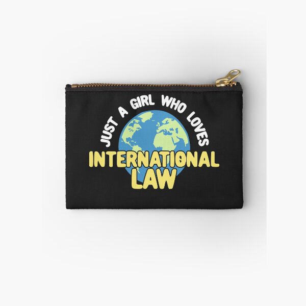 Item preview, Just a Girl Who Loves International Law - Green designed and sold by Chubuter.