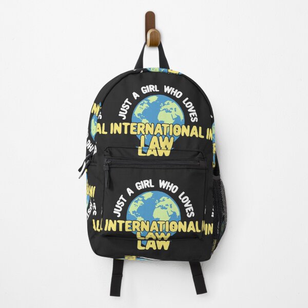 Item preview, Just a Girl Who Loves International Law - Green designed and sold by Chubuter.