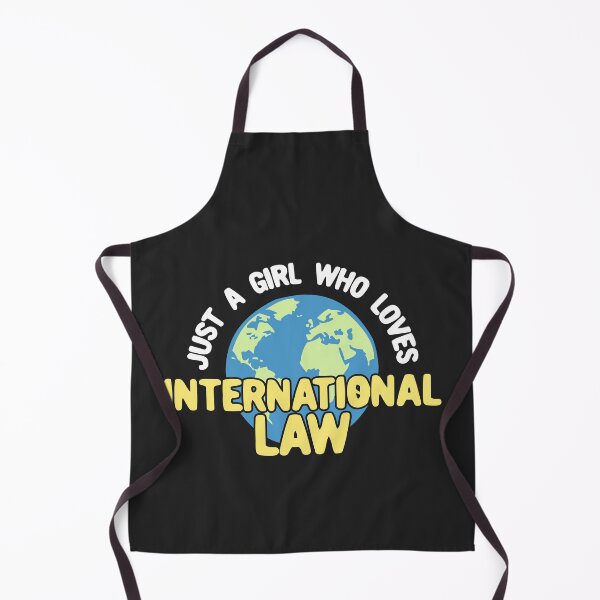 Item preview, Just a Girl Who Loves International Law - Green designed and sold by Chubuter.