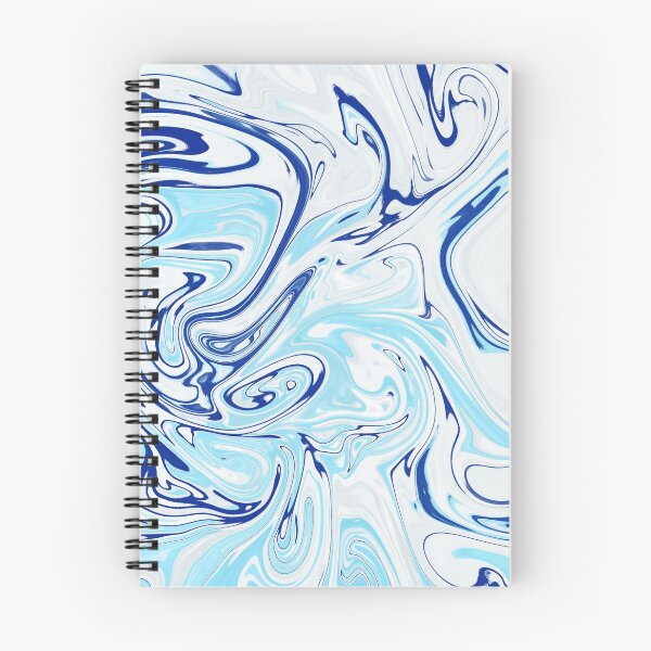 Item preview,  Classic Blue Marble Pattern- Liquid art designed and sold by shivani21061993.