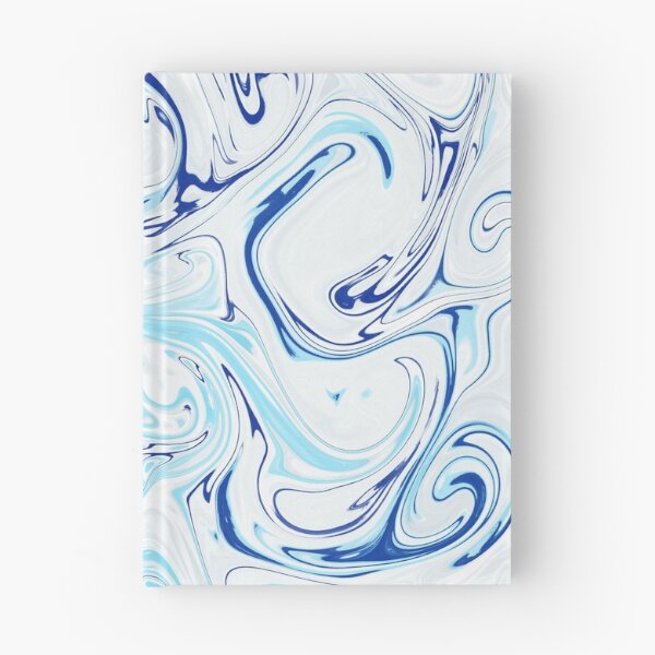 Item preview,  Classic Blue Marble Pattern- Liquid art designed and sold by shivani21061993.