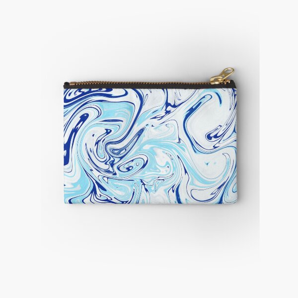 Item preview,  Classic Blue Marble Pattern- Liquid art designed and sold by shivani21061993.