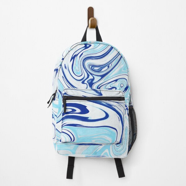 Item preview,  Classic Blue Marble Pattern- Liquid art designed and sold by shivani21061993.