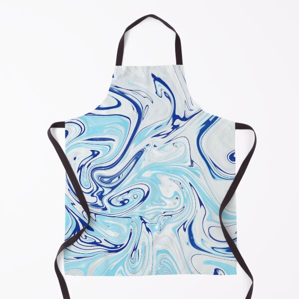 Item preview,  Classic Blue Marble Pattern- Liquid art designed and sold by shivani21061993.