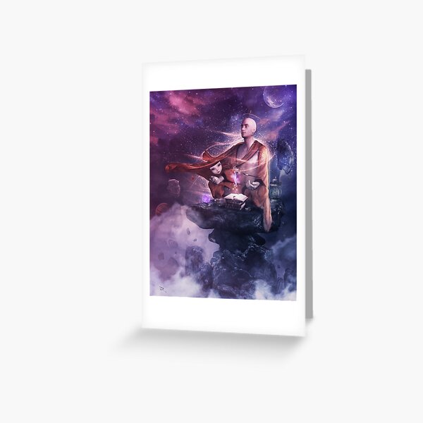 Insight Meditation Greeting Card