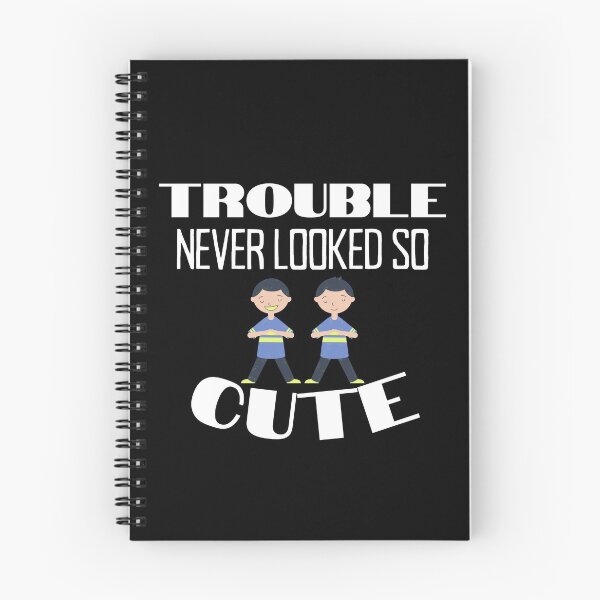 Item preview, Trouble Never Looked So Cute Gift For Trouble Makers designed and sold by giftsbyminuet.