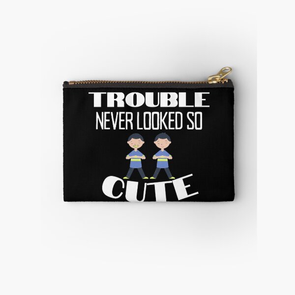 Item preview, Trouble Never Looked So Cute Gift For Trouble Makers designed and sold by giftsbyminuet.