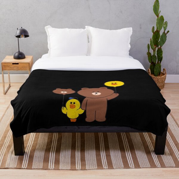 Aperçu de l'œuvre Ours cony brun et un canard créée et vendue par JUSTASHOP10.