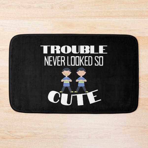 Item preview, Trouble Never Looked So Cute Gift For Trouble Makers designed and sold by giftsbyminuet.
