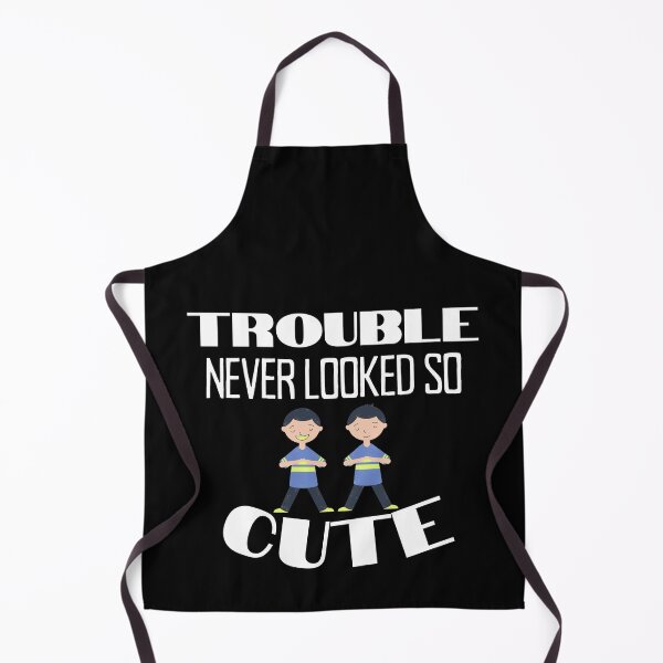 Item preview, Trouble Never Looked So Cute Gift For Trouble Makers designed and sold by giftsbyminuet.