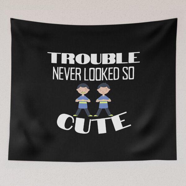 Item preview, Trouble Never Looked So Cute Gift For Trouble Makers designed and sold by giftsbyminuet.