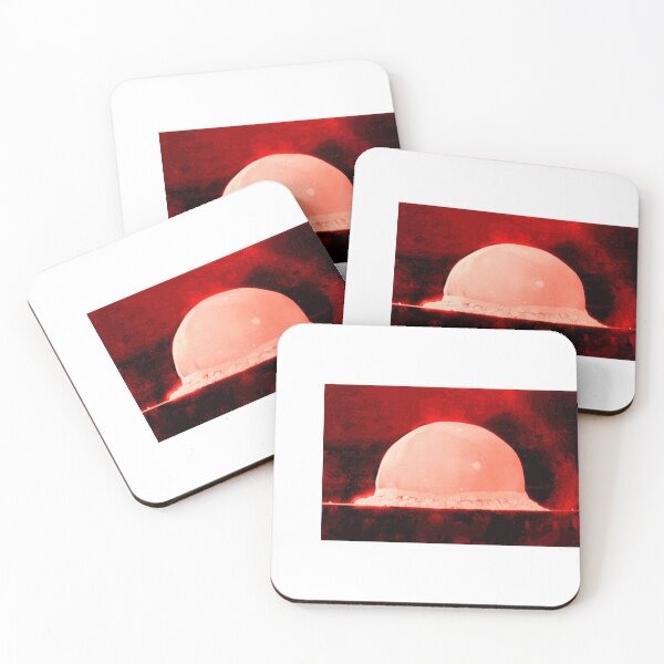 Item preview, EXPLOSION TRINITY NUCLEAR TEST WHITE SANDS MUSHROOM CLOUD designed and sold by 110and220.