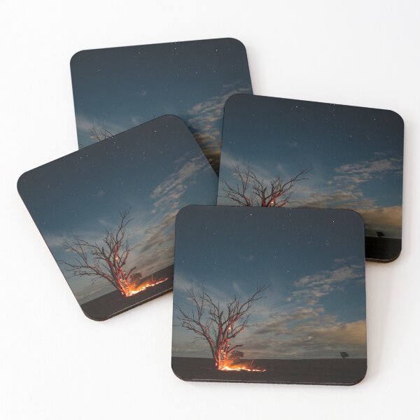 Item preview, Fire on a Moonlit Night designed and sold by Candice O'Neill.