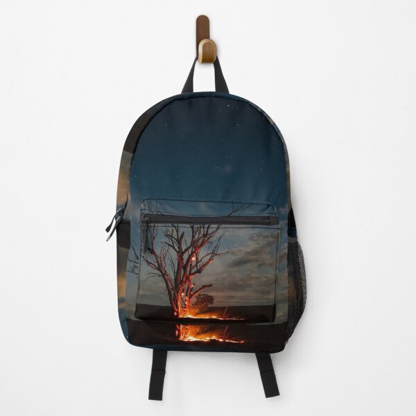 Item preview, Fire on a Moonlit Night designed and sold by Candice O'Neill.