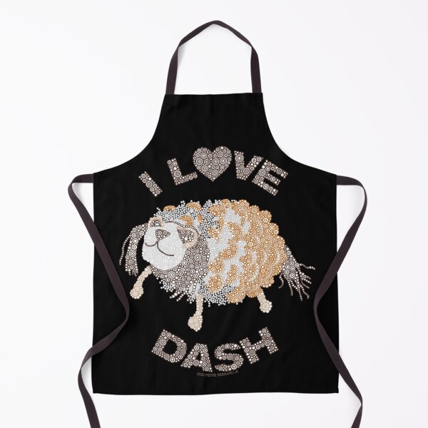 Item preview, I Love Dash, Enola Holmes Pine Cone Pet Circle Design designed and sold by Pierre Bernard Jr.