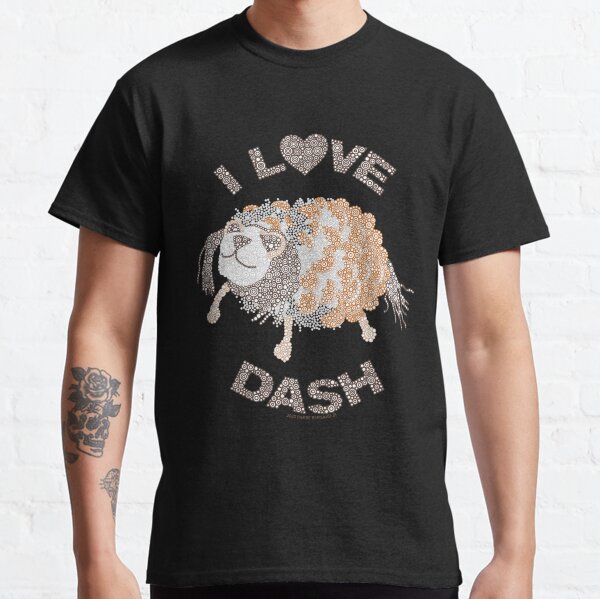 Item preview, I Love Dash, Enola Holmes Pine Cone Pet Circle Design designed and sold by Pierre Bernard Jr.