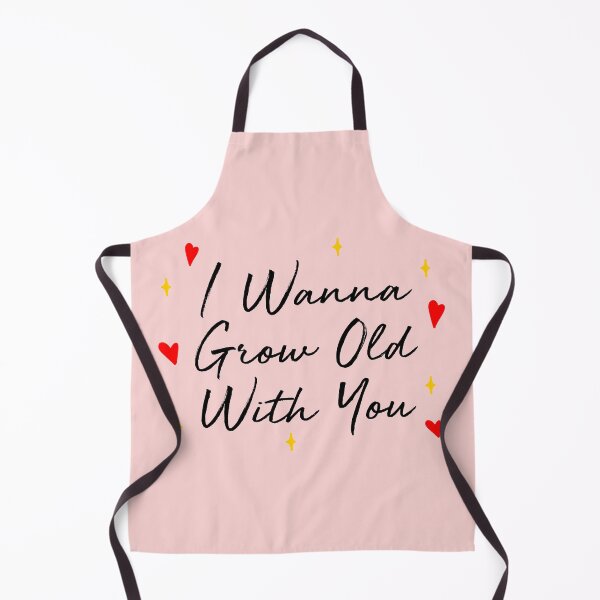 Item preview, I Wanna Grow Old With You designed and sold by TheArtism.