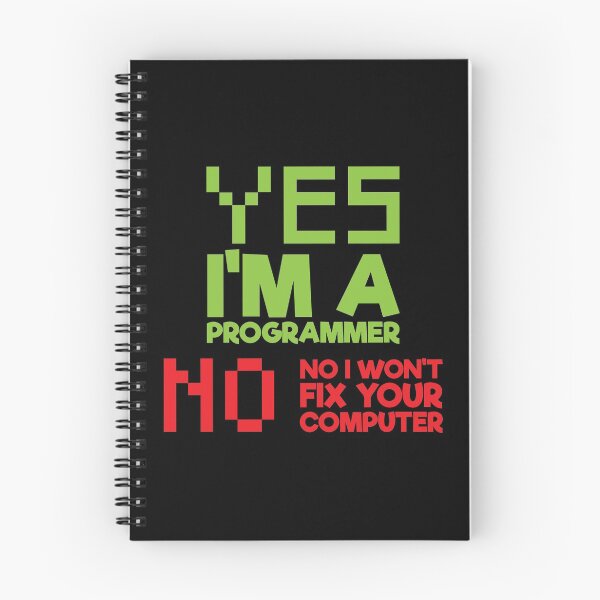 Item preview, Yes I am a programmer, no I will not fix your PC designed and sold by Astralia.