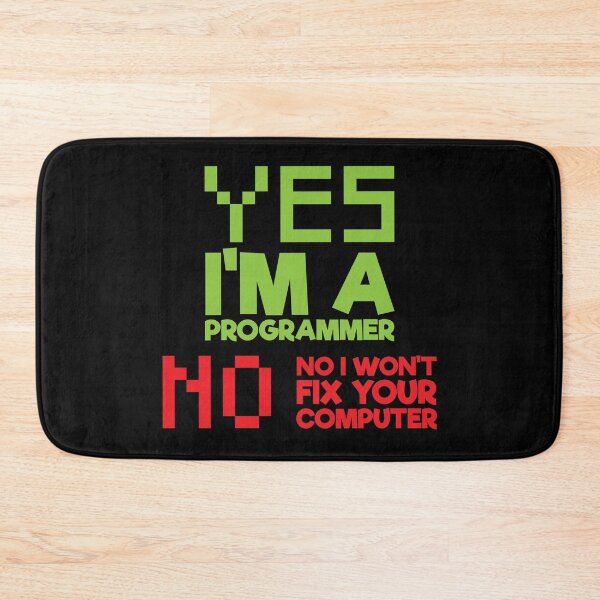 Item preview, Yes I am a programmer, no I will not fix your PC designed and sold by Astralia.