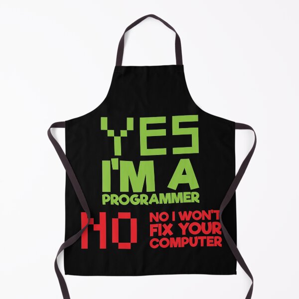 Item preview, Yes I am a programmer, no I will not fix your PC designed and sold by Astralia.