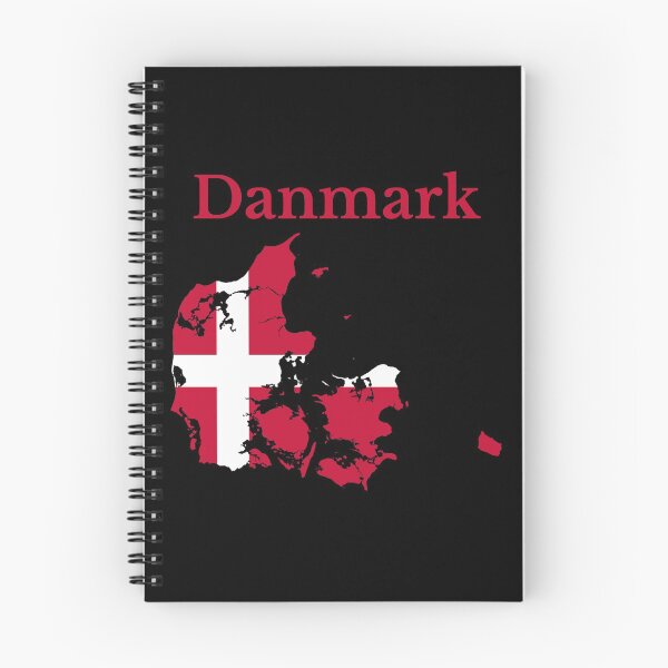 Item preview, Kingdom Of Denmark Design, Danish Map designed and sold by marosharaf.