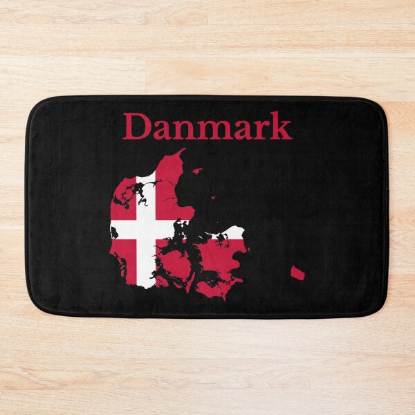 Item preview, Kingdom Of Denmark Design, Danish Map designed and sold by marosharaf.